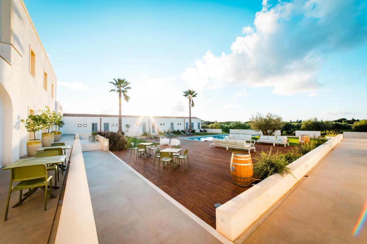 Baglio Custera Hotel Marsala Exterior foto