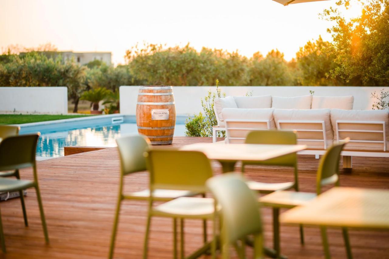 Baglio Custera Hotel Marsala Exterior foto